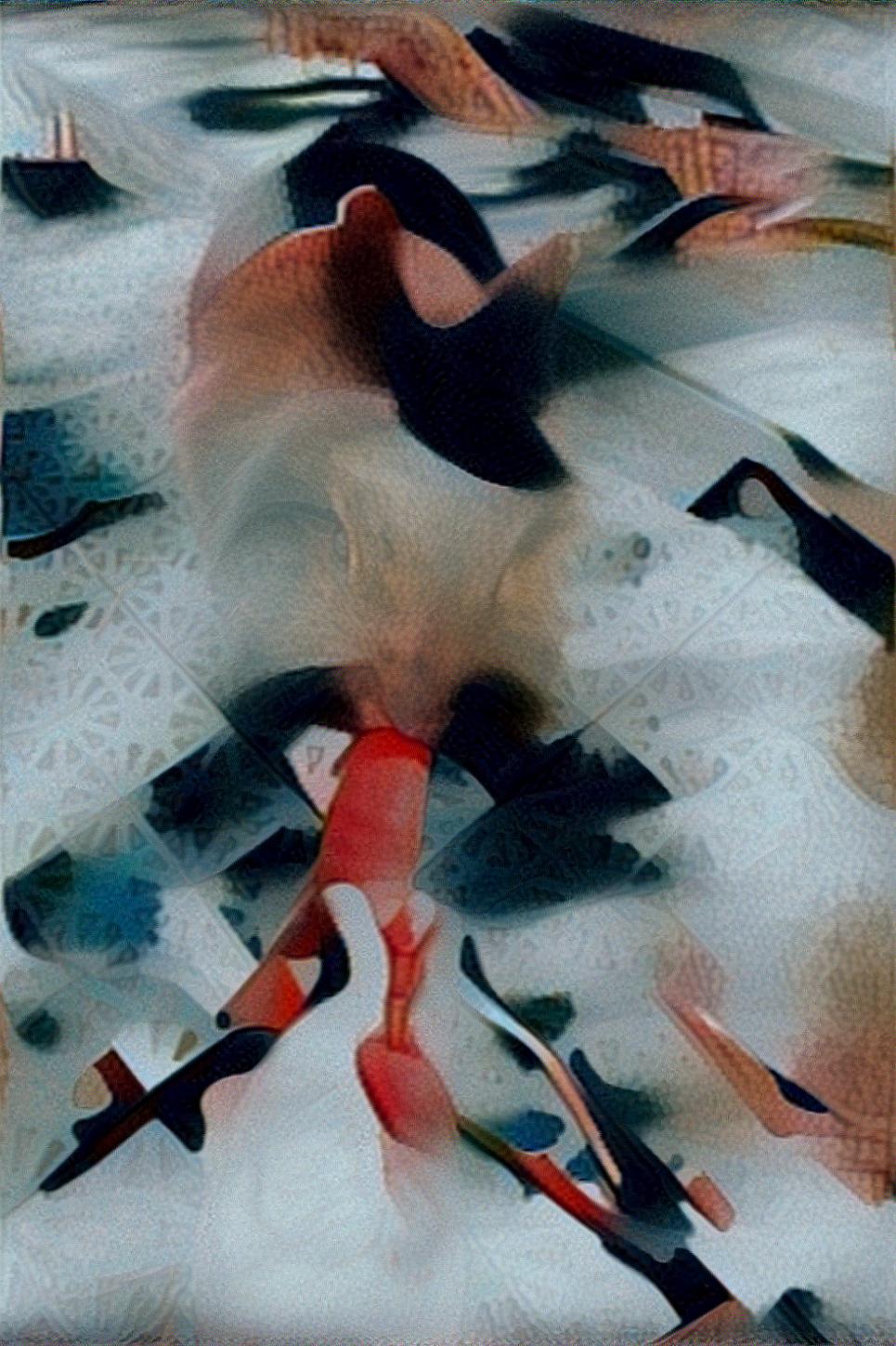 from CC0 photo AI Art