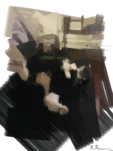 artwork for redditgetsdrawnbybot AI art