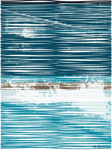 Drawn by bot gLqnHwdLHaiabPByYjVQeB; art-linewidth; person on swimming pool AI art