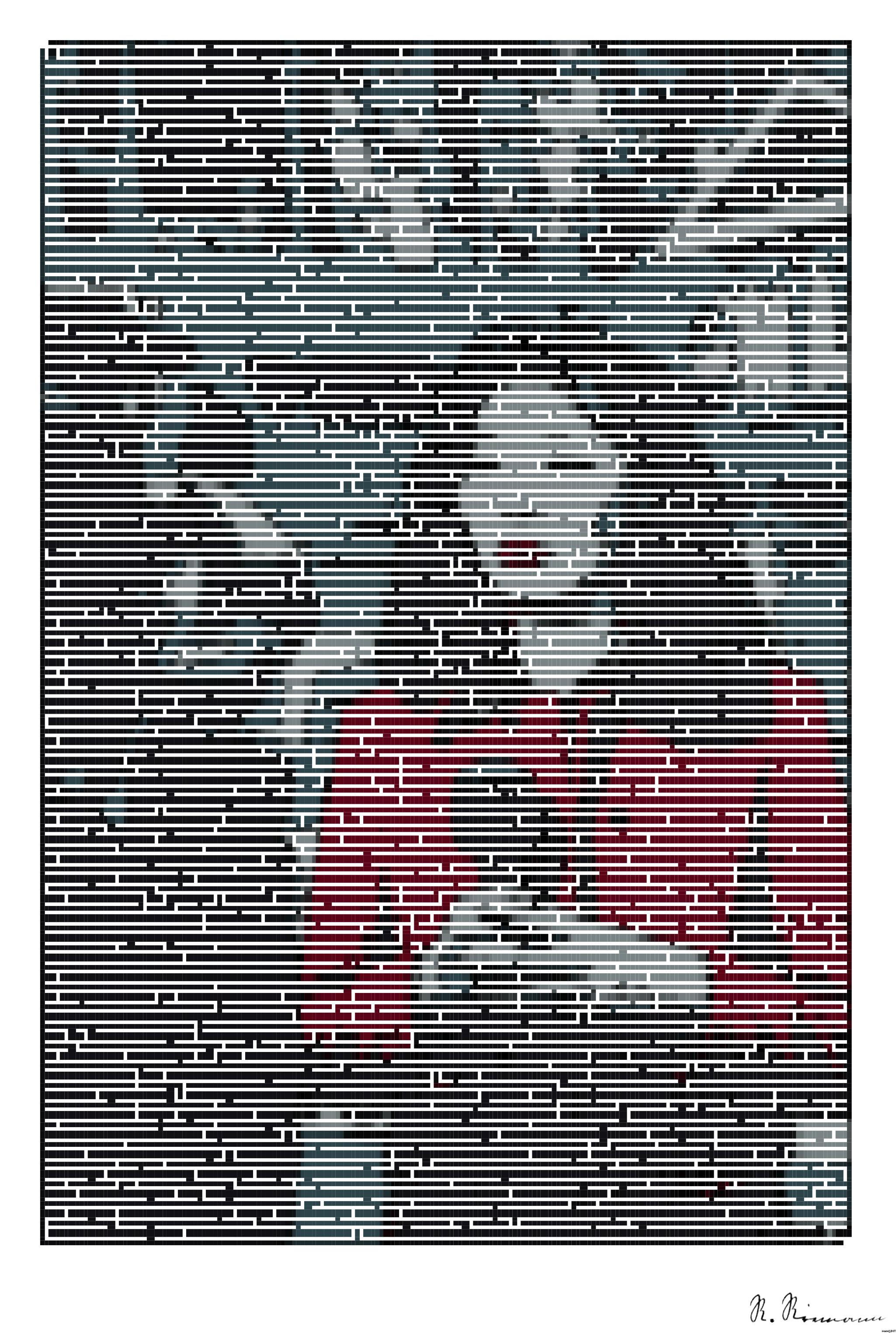 Drawn by bot G7RSxnjh7wdkKqDEQi3E9X; art-amaze; Female reporter holding microphone with caution tape in background. AI Art