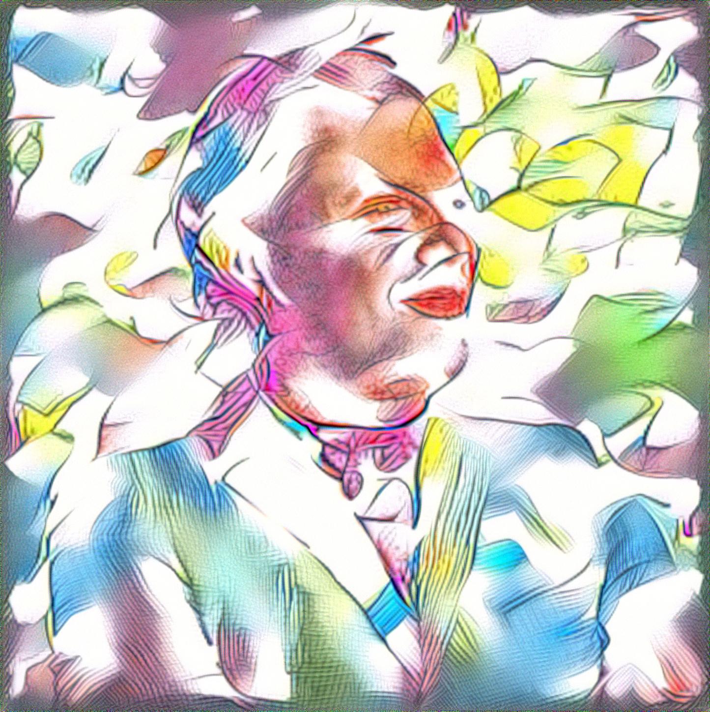 artwork for redditgetsdrawnbybot AI Art