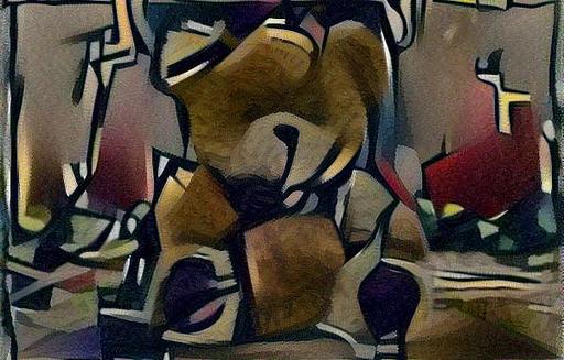 from CC0 photo AI art