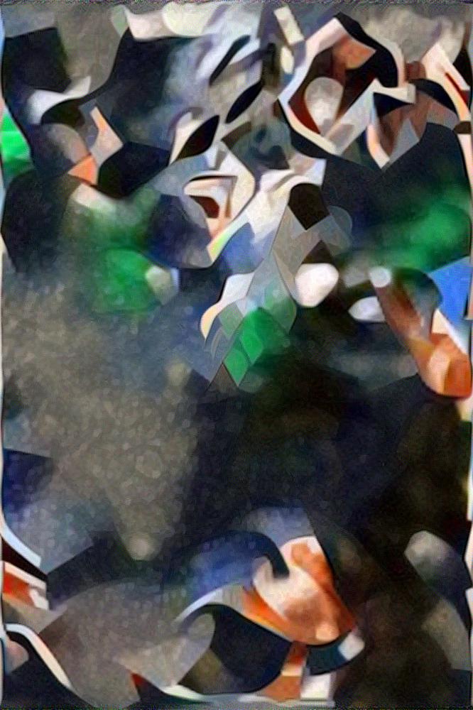 from CC0 photo AI Art