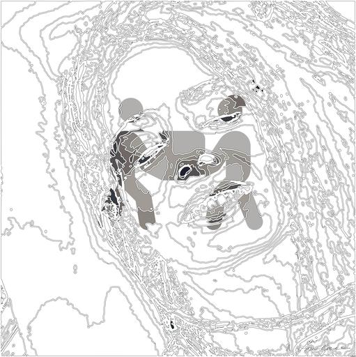 artwork for redditgetsdrawnbybot AI art