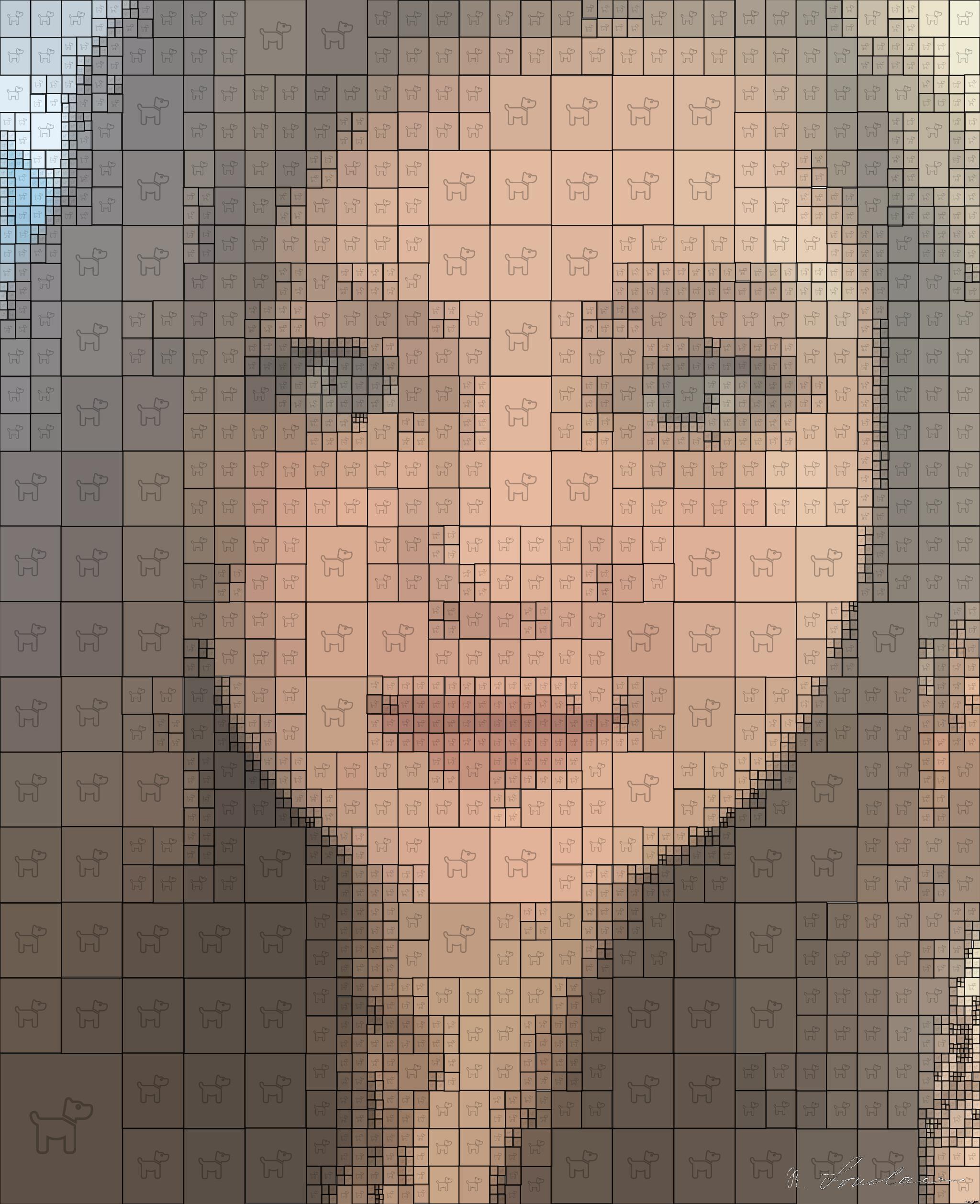 artwork for redditgetsdrawnbybot AI Art