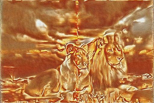 from CC0 photo AI art