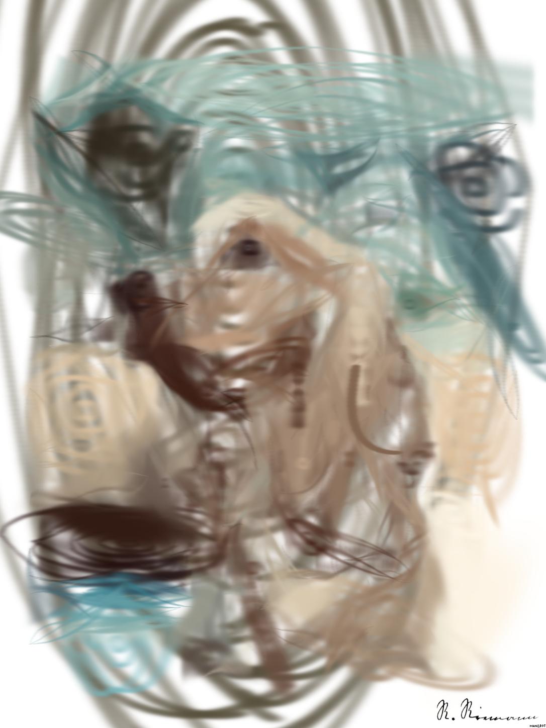 from CC0 photo AI Art