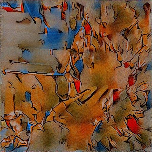 artwork for redditgetsdrawnbybot AI art