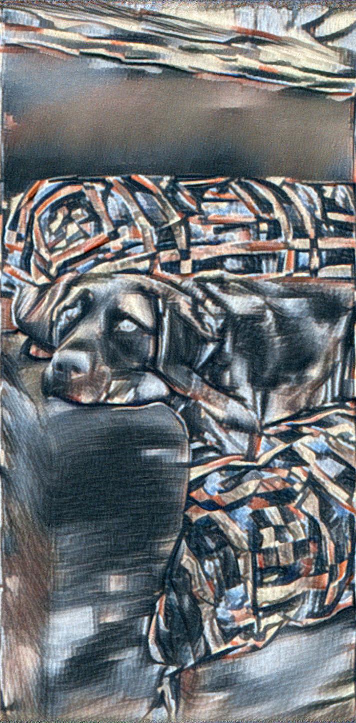 artwork for redditgetsdrawnbybot AI Art