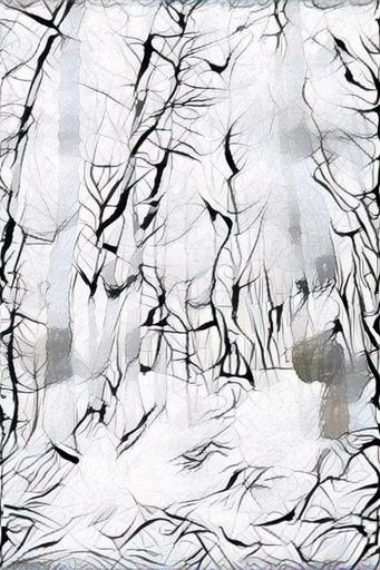 from CC0 photo AI art