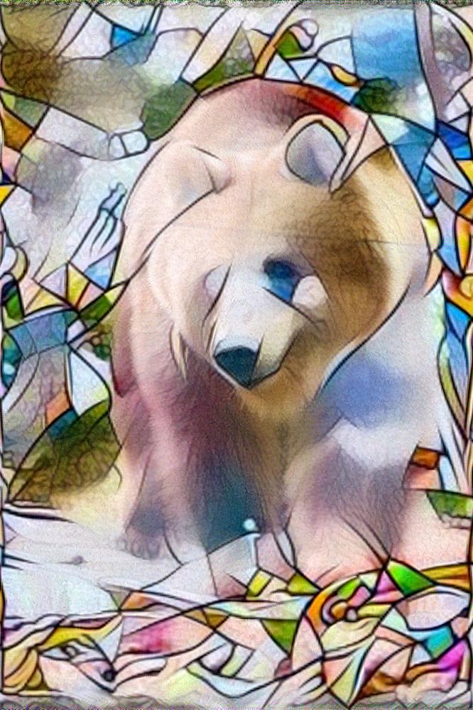 from CC0 photo AI Art