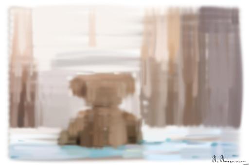 from CC0 photo AI art