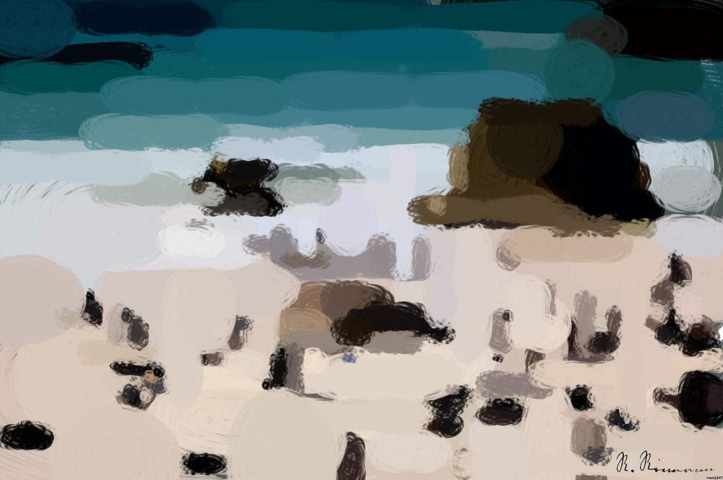 from CC0 photo AI Art