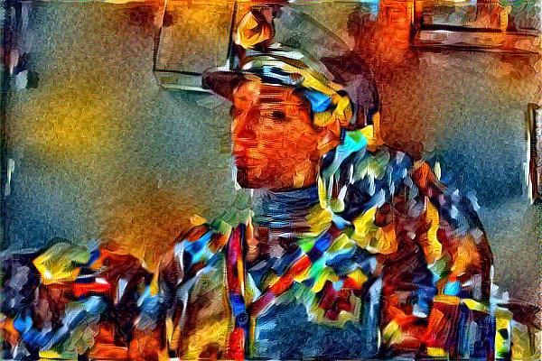 artwork for redditgetsdrawnbybot AI Art