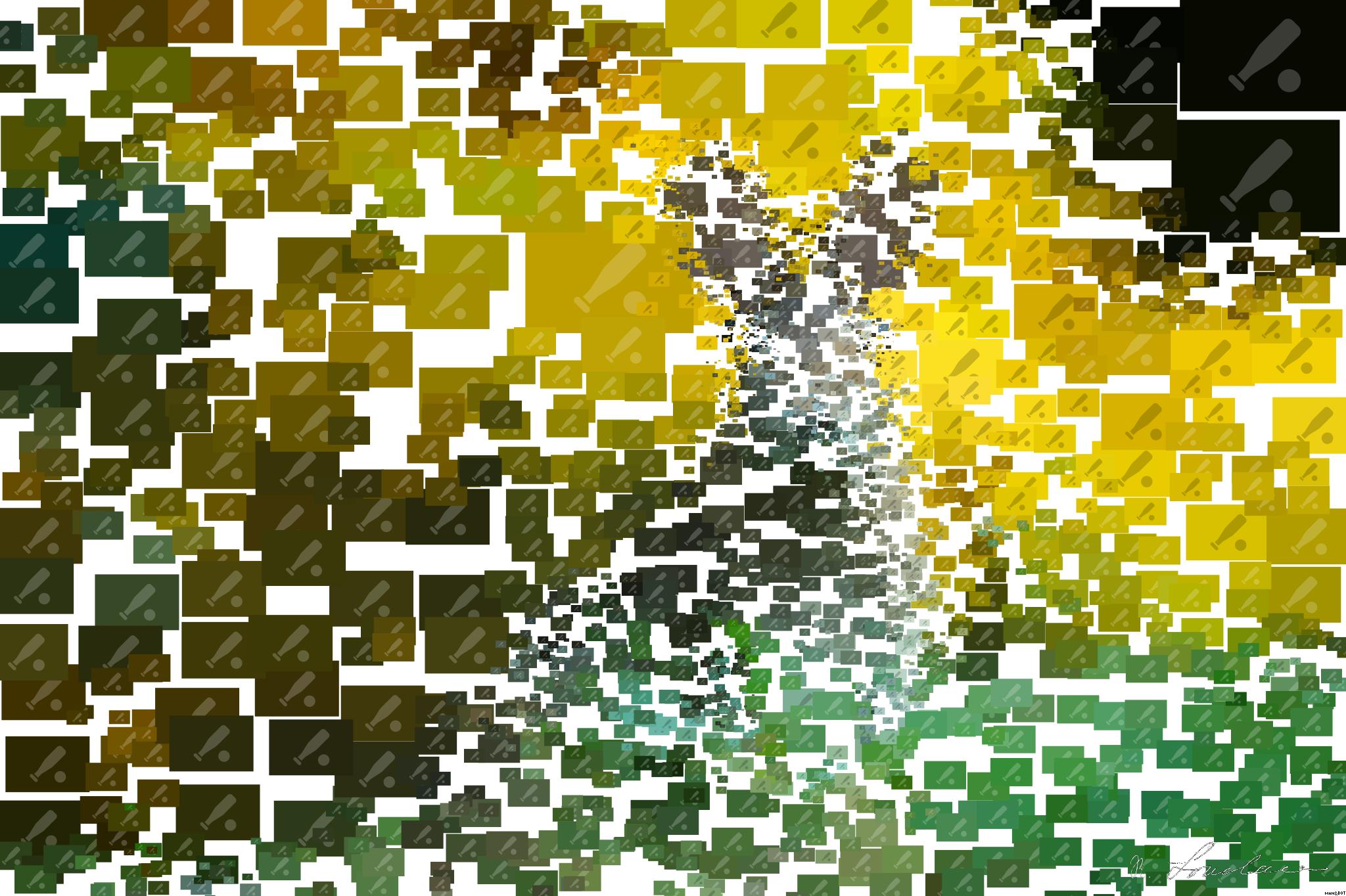 Drawn by bot V7Ujrcf5ULD9BHkPWGS758; art-quadrangle; A cute wild rabbit peering from the grass with a vibrant yellow backdrop, epitomizing summer wildlife. AI Art