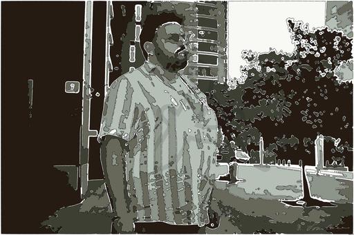 artwork for redditgetsdrawnbybot AI art