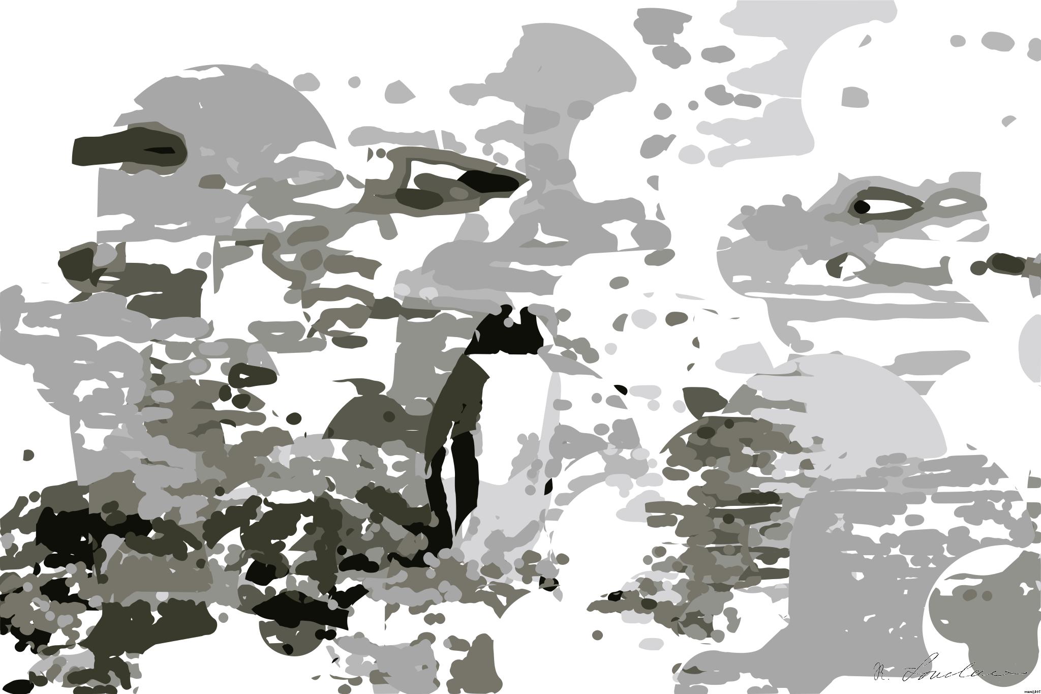 from CC0 photo AI Art