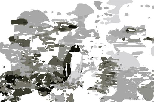 from CC0 photo AI art