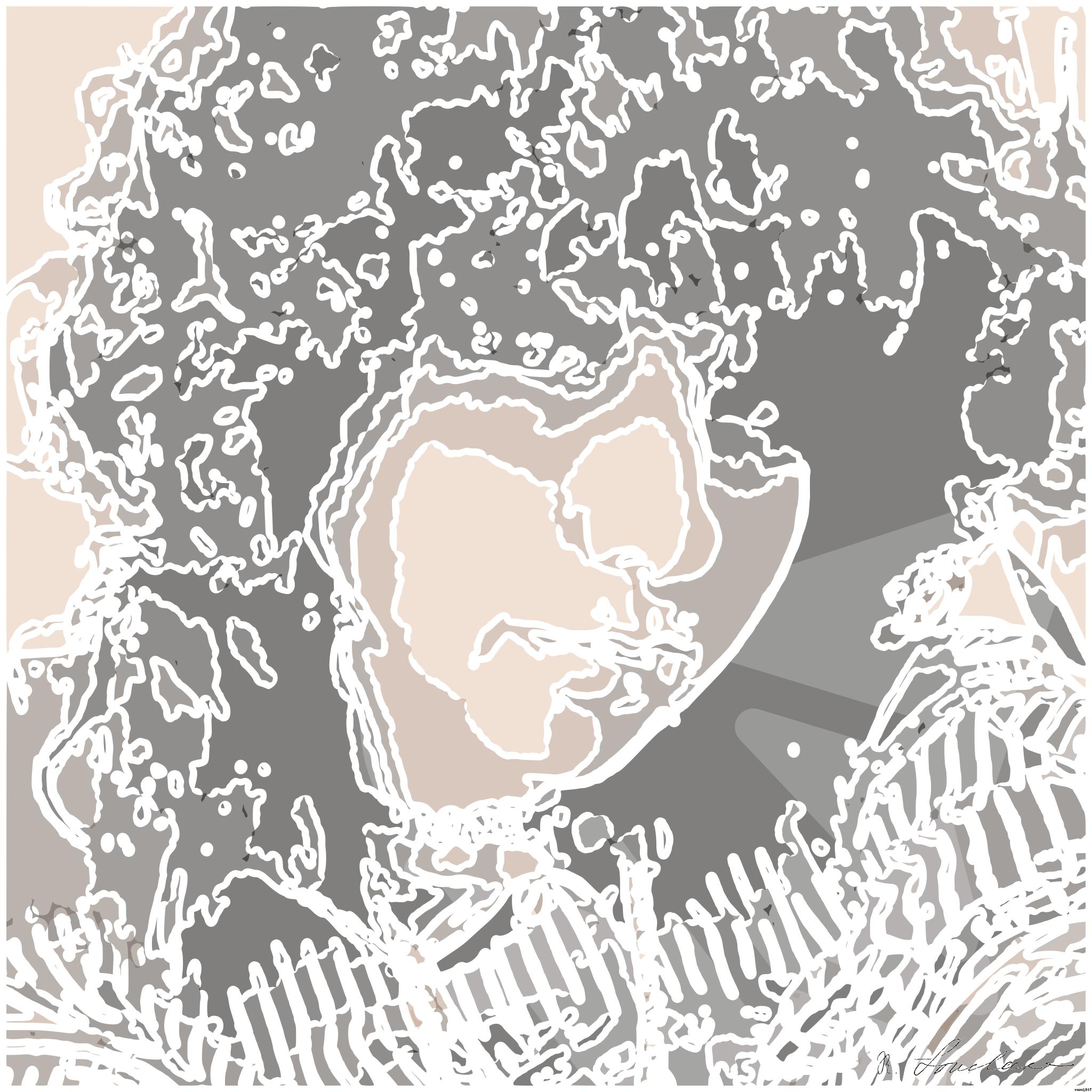 artwork for redditgetsdrawnbybot AI Art