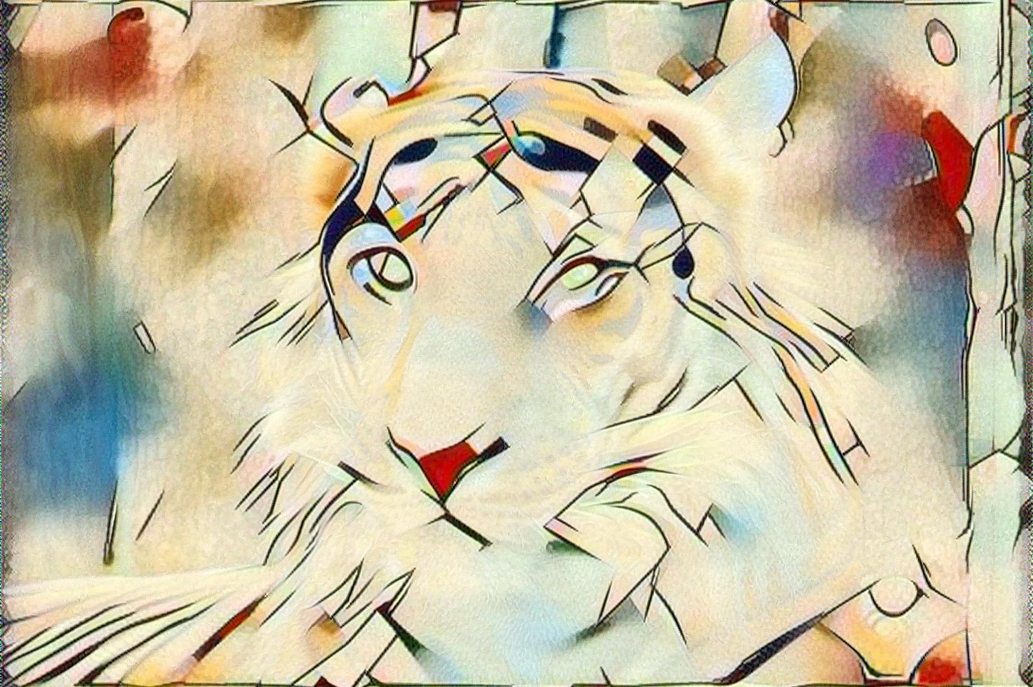 from CC0 photo AI Art