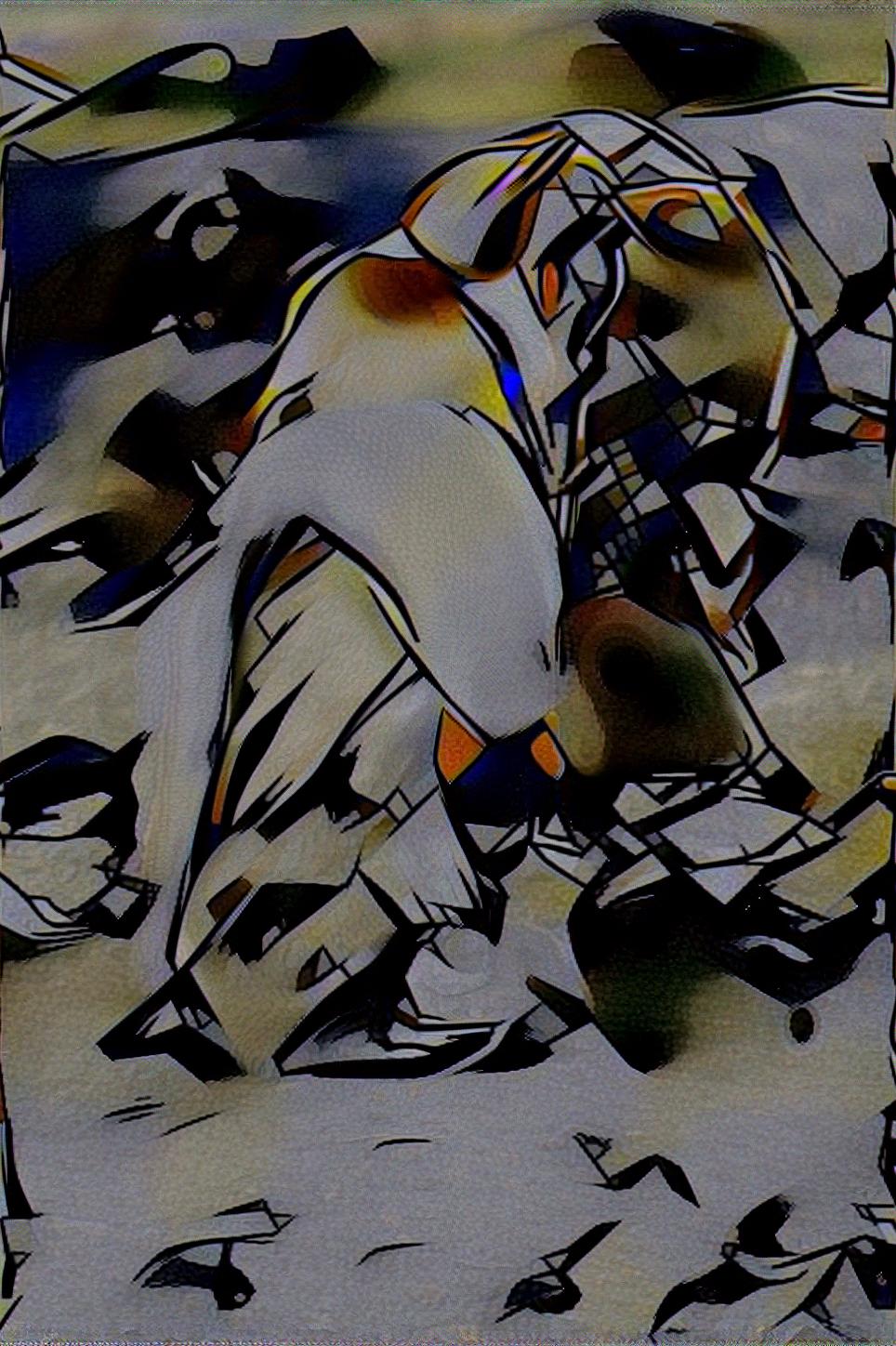 from CC0 photo AI Art