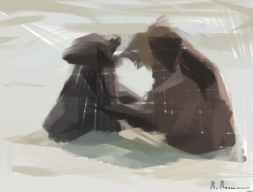 from CC0 photo AI art