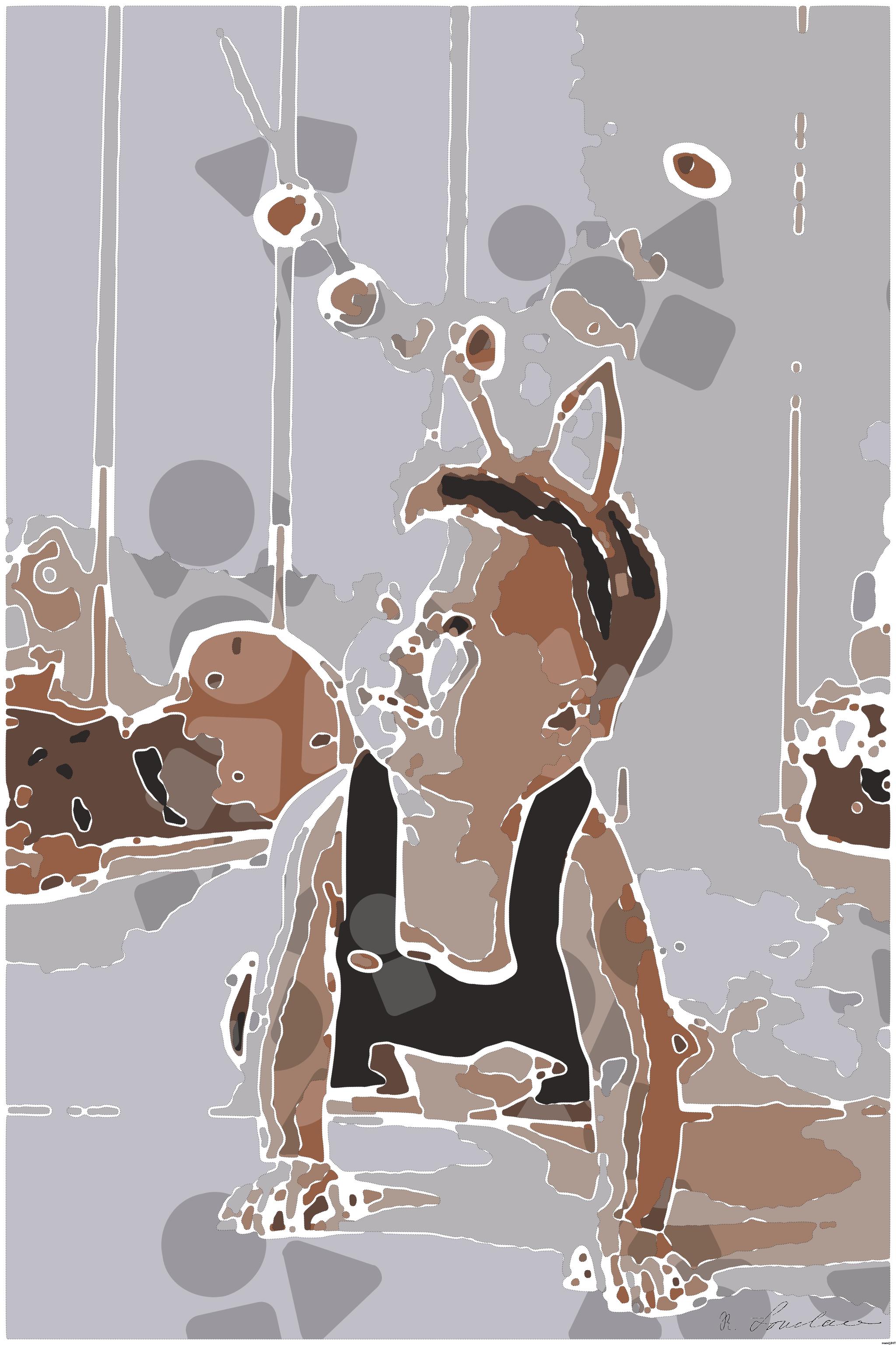 from CC0 photo AI Art