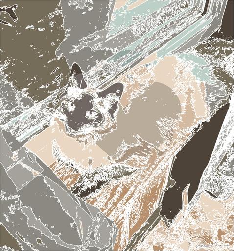 Drawn by bot SuG7aRcTkXMKrAbP2iekSX; art-bloby; artwork for redditgetsdrawnbybot AI art