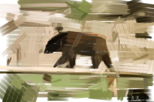 from CC0 photo AI art