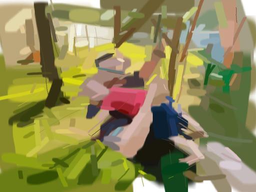 artwork for redditgetsdrawnbybot AI art