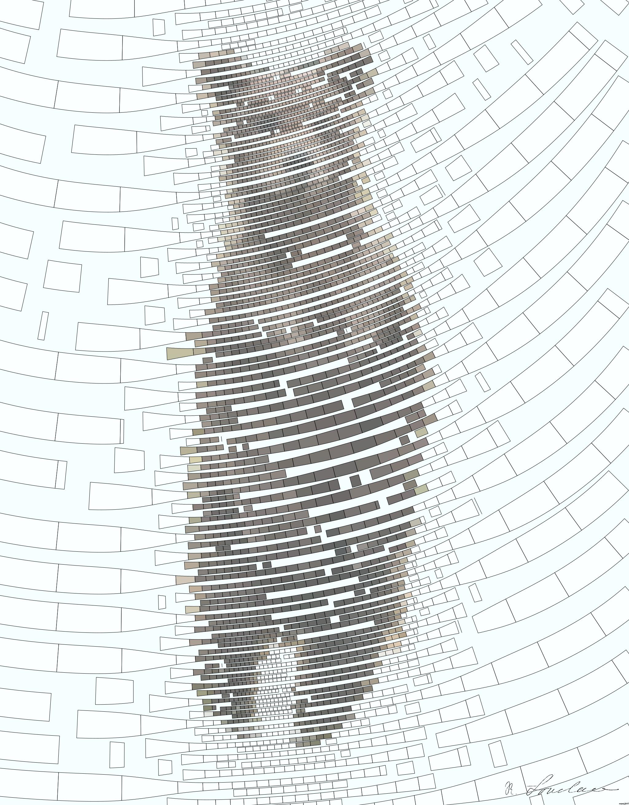 Drawn by bot 3FJjxnt5AjELGLYcXzhq5a; art-flowy; two gray bears in green lawn grasses AI Art