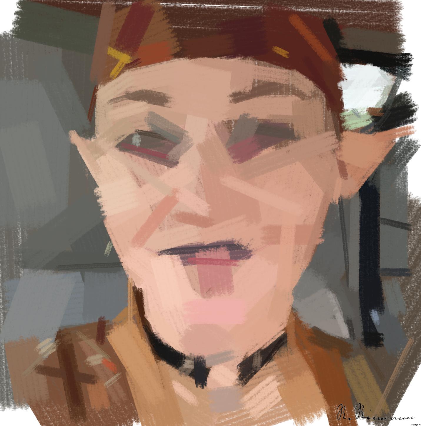 artwork for redditgetsdrawnbybot AI Art