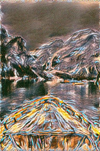 from CC0 photo AI art