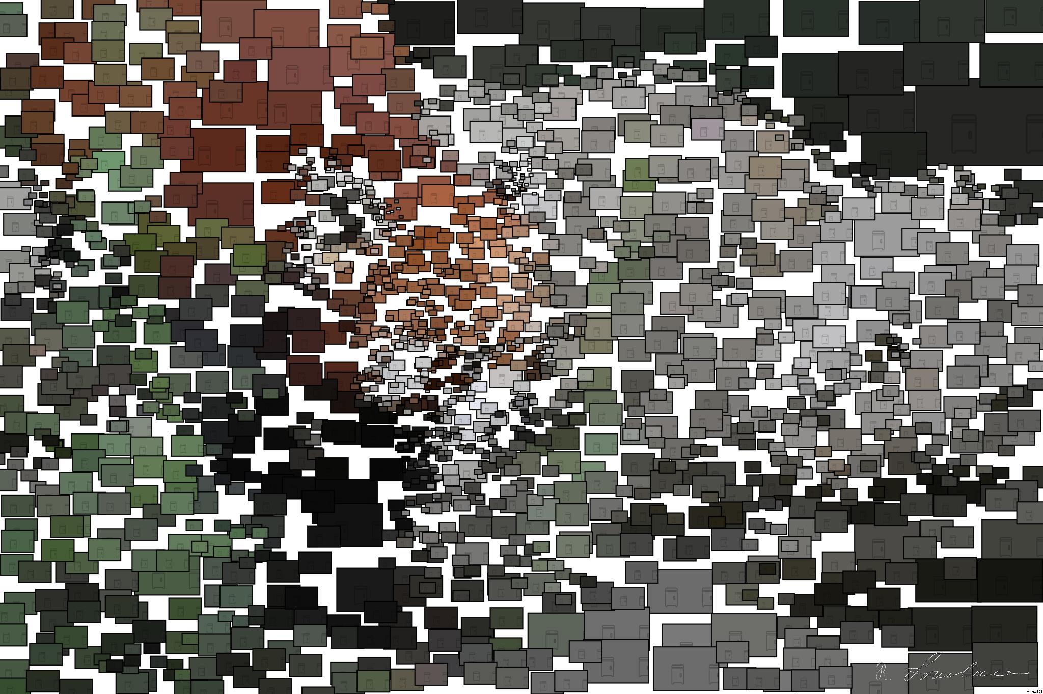 from CC0 photo AI Art