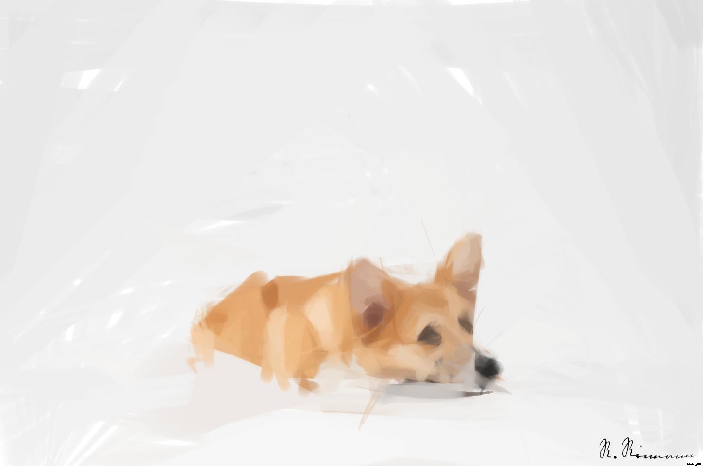 from CC0 photo AI Art