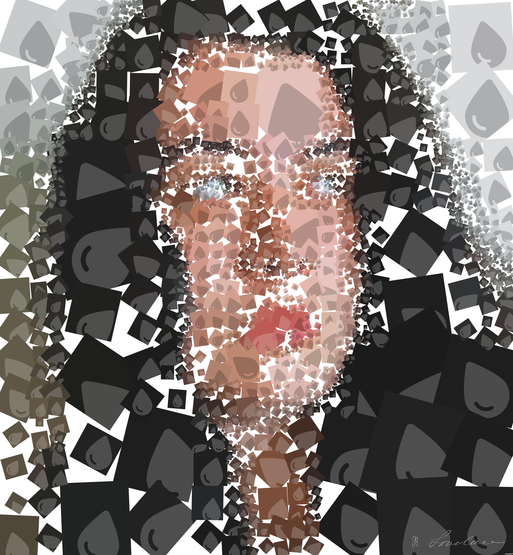 artwork for redditgetsdrawnbybot AI Art