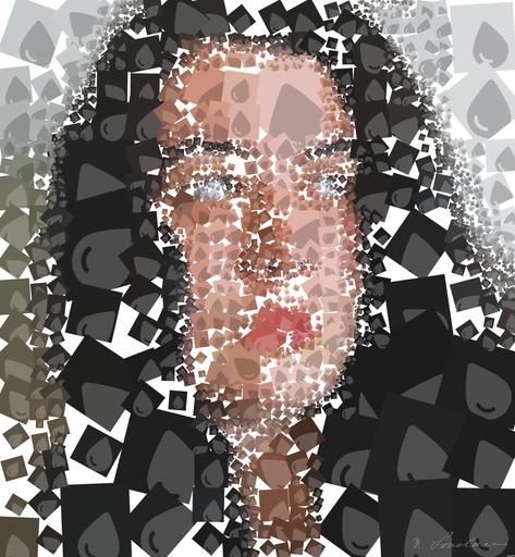 artwork for redditgetsdrawnbybot AI art