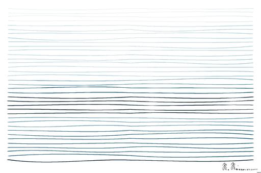 Drawn by bot PHpWsZEbNJrb9bteYGRUJJ; art-linewidth; lava dripping to ocean AI art