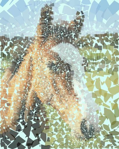 from CC0 photo AI art