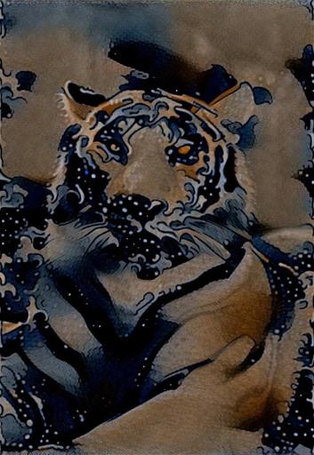 from CC0 photo AI art