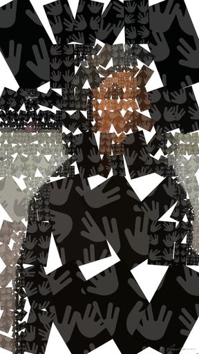 artwork for redditgetsdrawnbybot AI art