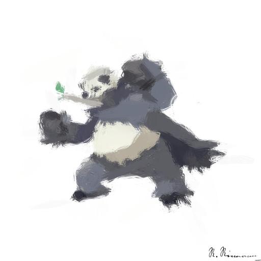 Drawn by bot co23tPQty6o74Ptvej5nCN; art-primitive-paintbrush-ii AI art