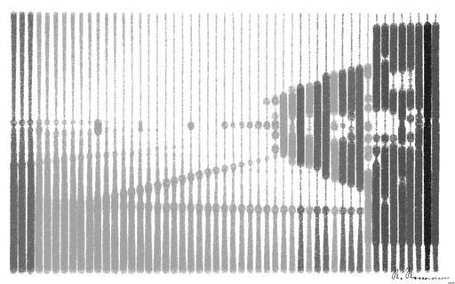 Drawn by bot eDE4FsKqzLHVbT7SwivbcJ; art-linewidth; A striking minimalist black and white image featuring architectural reflections on glass surfaces. AI art