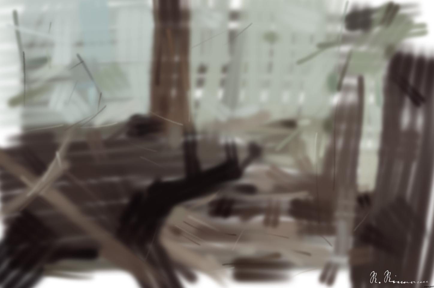 from CC0 photo AI Art