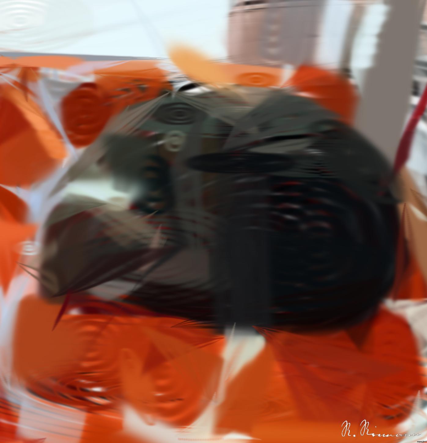 artwork for redditgetsdrawnbybot AI Art