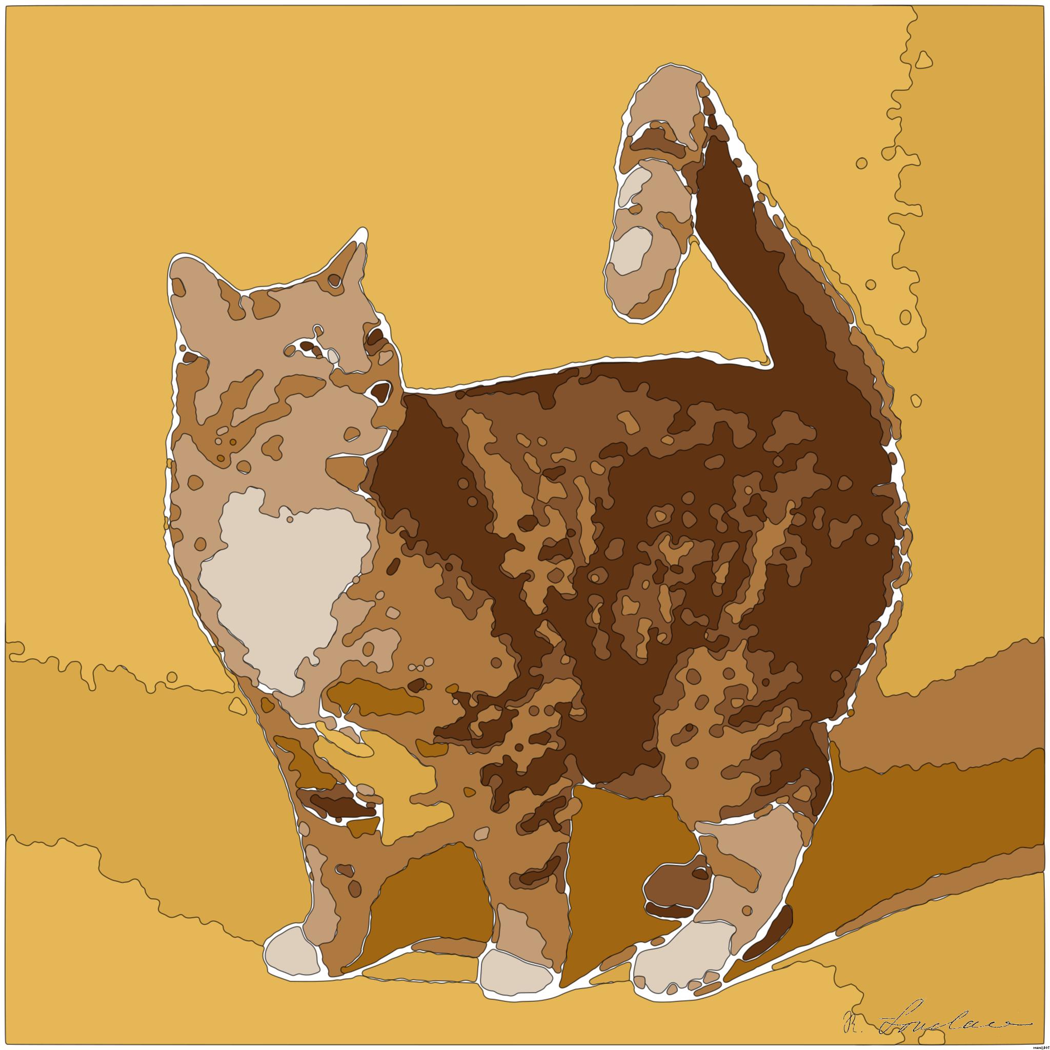 from CC0 photo AI Art