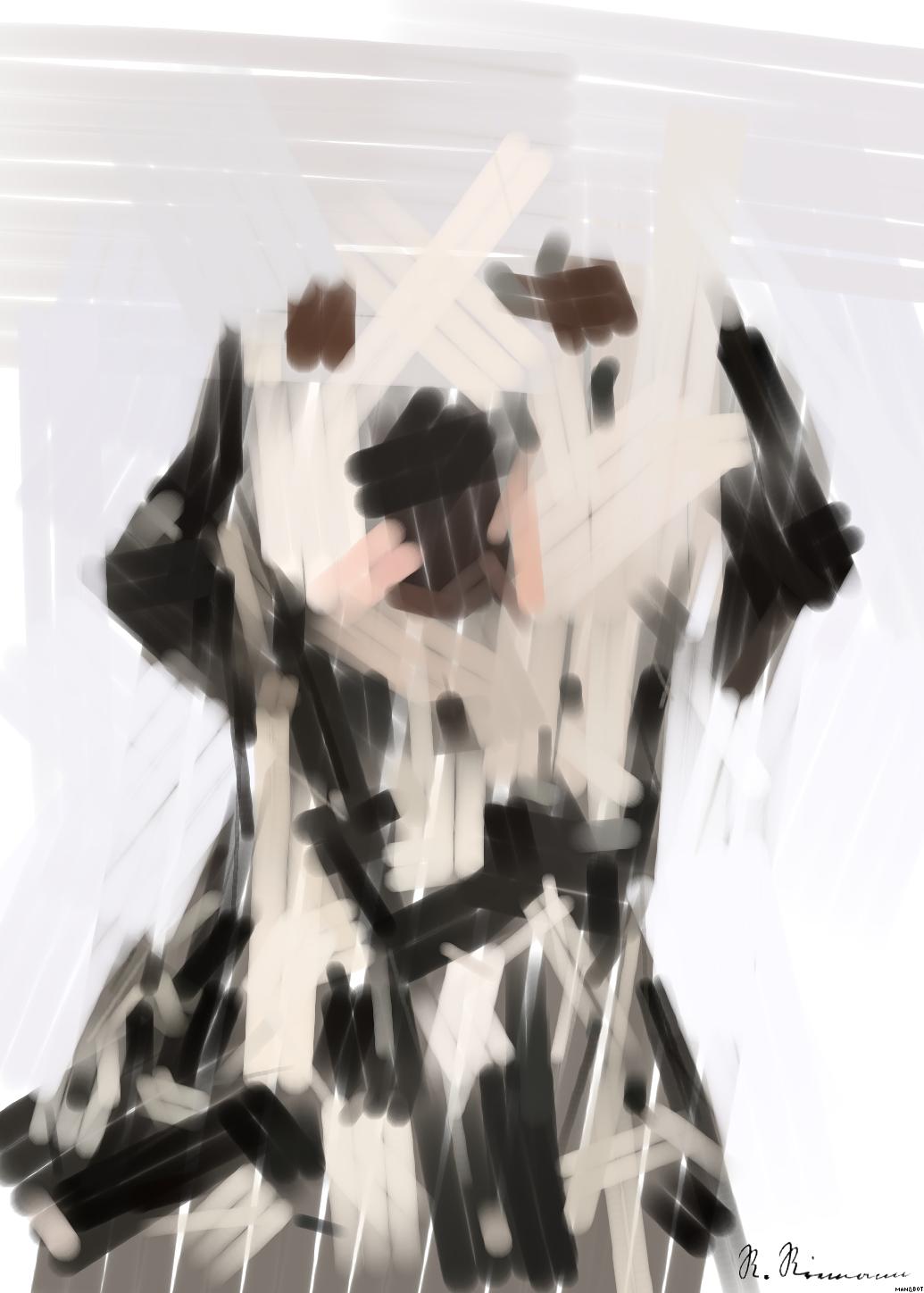 Drawn by bot fpQ3JuUmBYEEQeSoaqsy3L; art-primitive-paintbrush-ii; None AI Art
