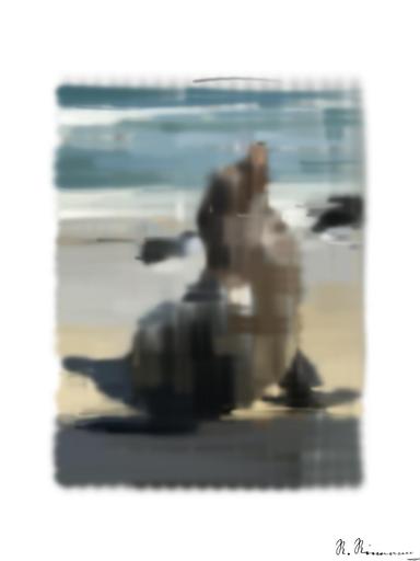 from CC0 photo AI art