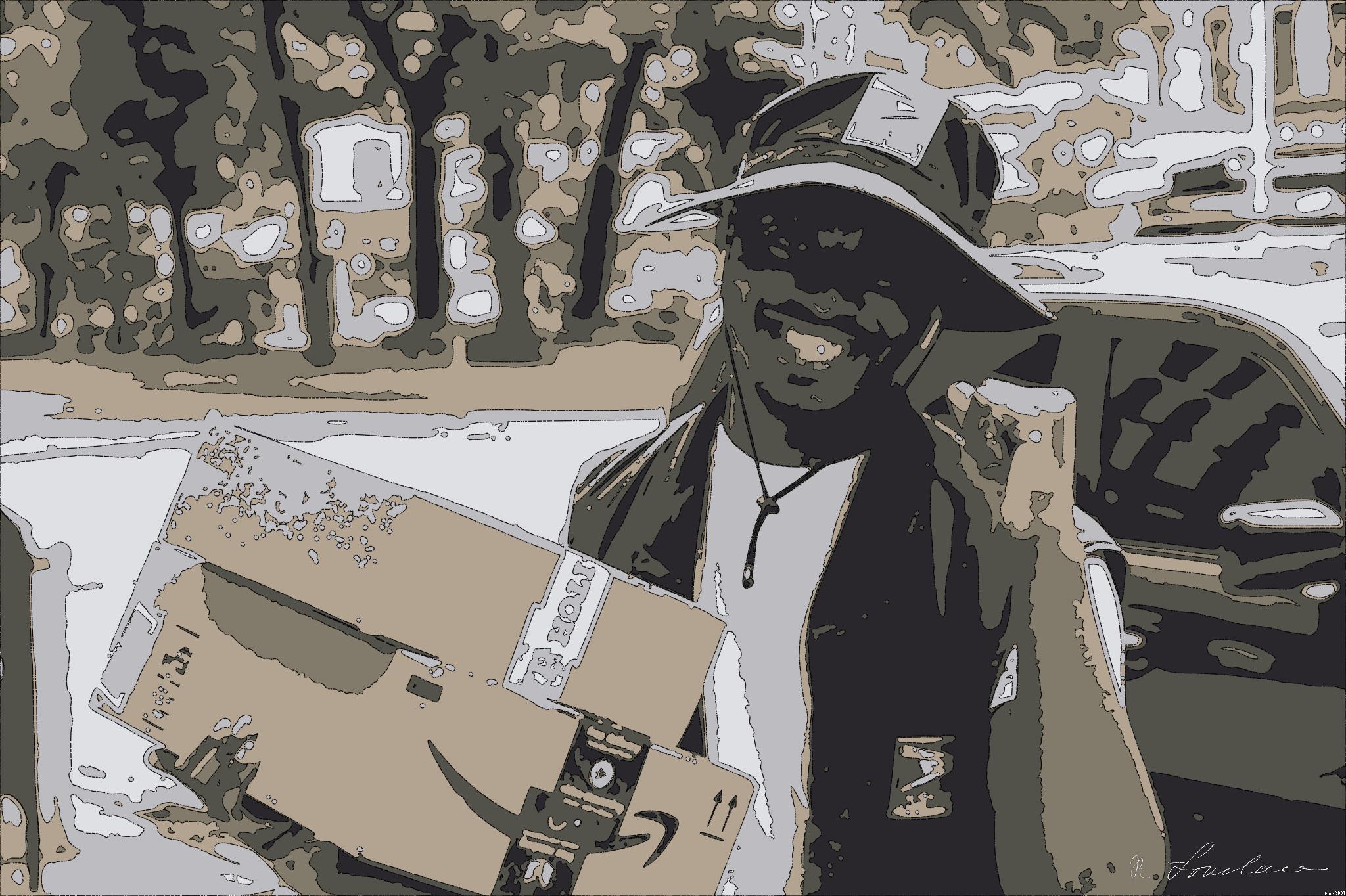artwork for redditgetsdrawnbybot AI Art