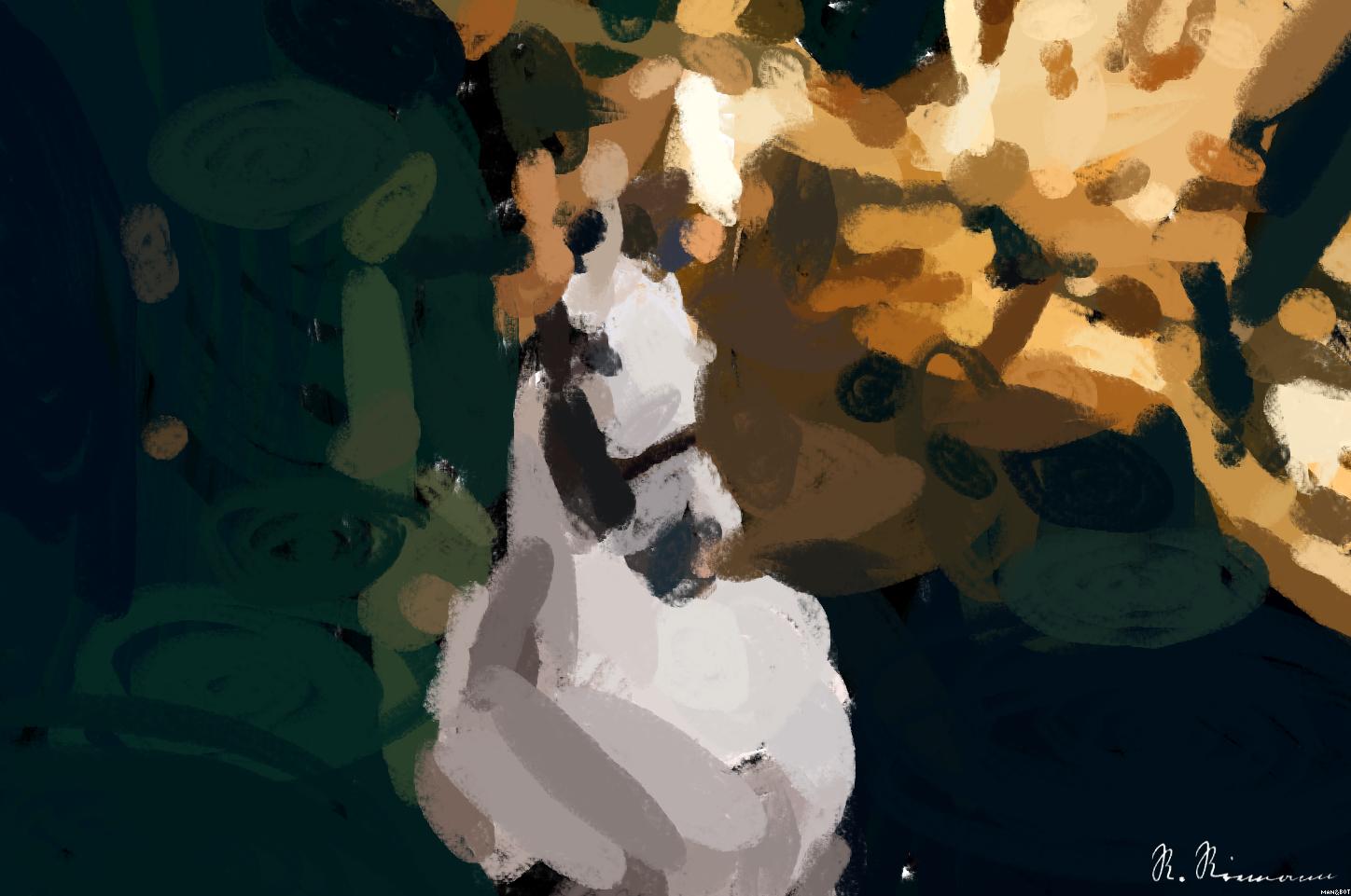 from CC0 photo AI Art